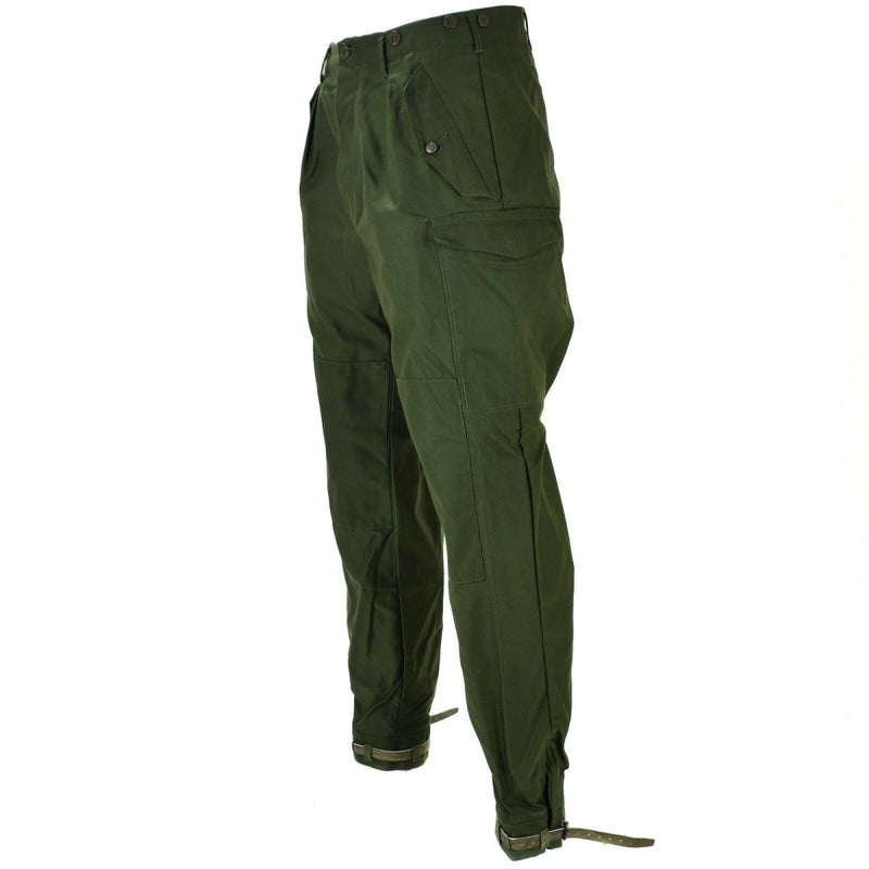 Echte schwedische Armeehose M59 Kampfhose militärgrün