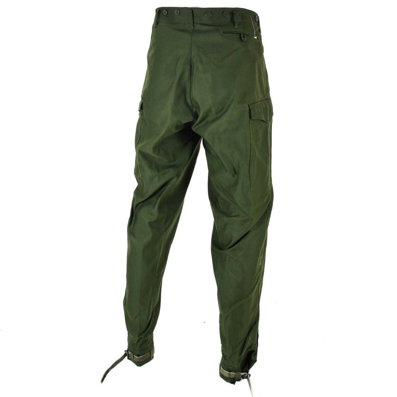 Echte schwedische Armeehose M59 Kampfhose militärgrün