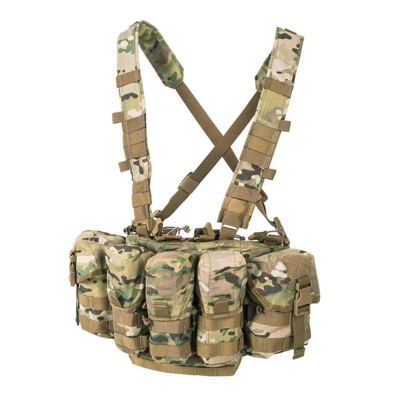 Helikon-tex Guardian Chest Rig Weste Cordura Molle Panel Magazin taktischer Kampf