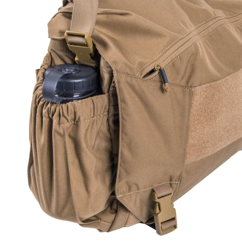 Helikon-Tex Urban Courier Bag Medium im Militärstil, abnehmbarer Stabilisierungsgurt