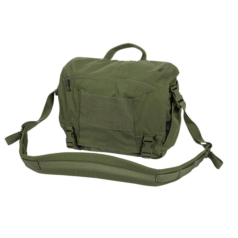 Helikon-Tex Urban Courier Bag Medium im Militärstil, abnehmbarer Stabilisierungsgurt