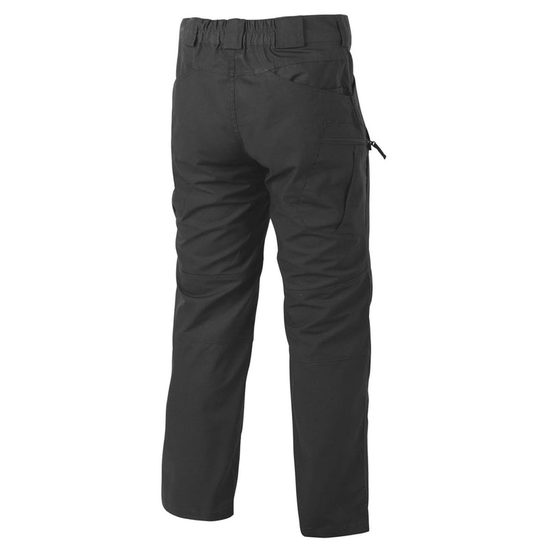 Helikon-Tex Urban Tactical Pants Polycotton Ripstop Strapazierfähige Outdoor-Hose Schwarz