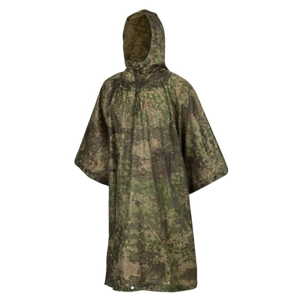 Helikon-Tex US Army Modell Poncho Wasserdicht Taktisch PenCott Wildwood Camo