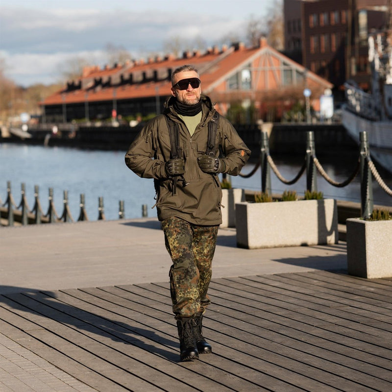 Leo Kohler BDU Hose Bundeswehr Flecktarn Camo Feldhose Tactical Paintballhose