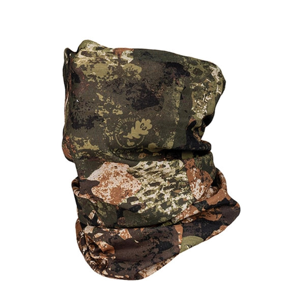 MIL-TEC Sturmhaube im Militärstil, Gesichtsmaske, Camouflage, Jagd, leicht, Unisex