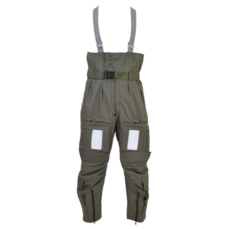 Original britische Armee MK3 taktische Hose für kaltes Wetter oliv verstellbare Taille NEU