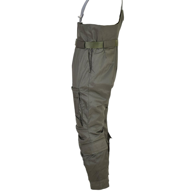 Original britische Armee MK3 taktische Hose für kaltes Wetter oliv verstellbare Taille NEU