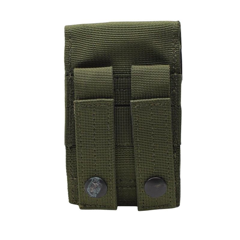 Original britische Militär Kompass Tasche Strobe Molle taktische Ausrüstung Feld Olive