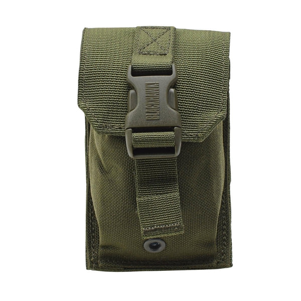 Original britische Militär Kompass Tasche Strobe Molle taktische Ausrüstung Feld Olive