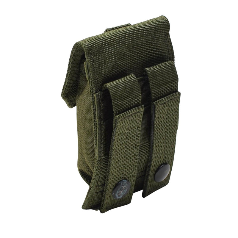 Original britische Militär Kompass Tasche Strobe Molle taktische Ausrüstung Feld Olive