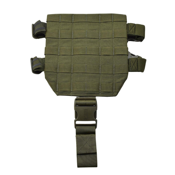 Original britische Militär-Leg-Plattform-Beutel Molle kompatibel Armee Olive