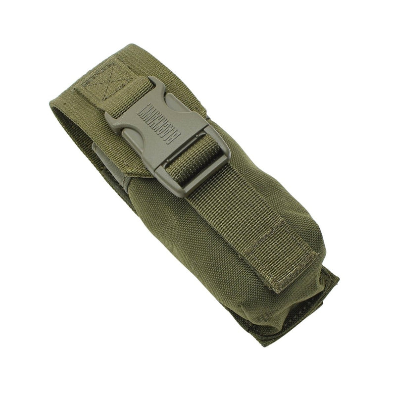 Original Britisches Militär Taschenlampentasche MOLLE Halter taktische Armee Oliv