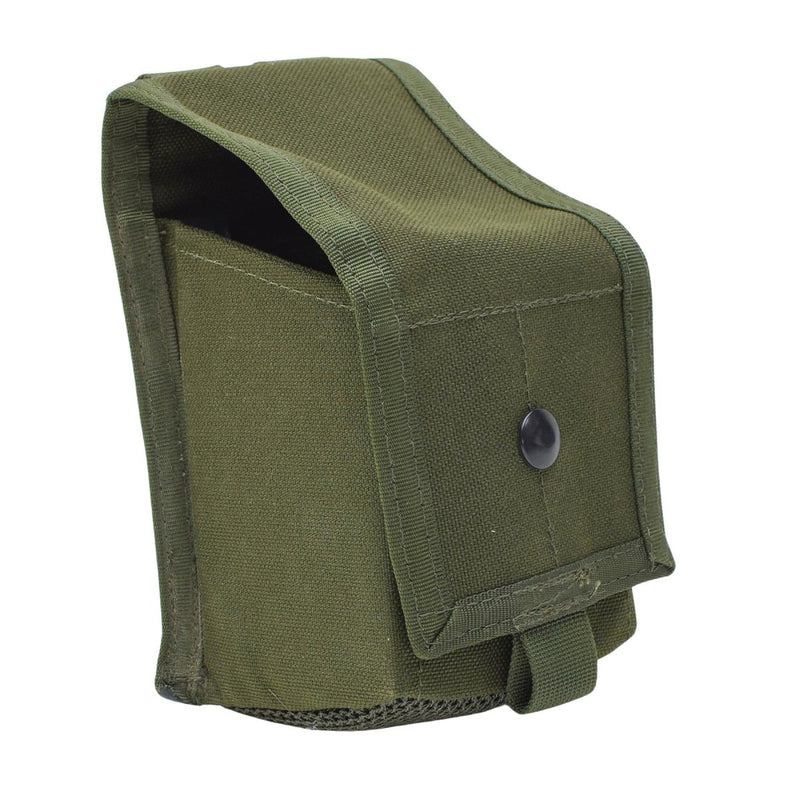 Original Britisches Militär G36 Doppelmagazintasche oliv M16 Mag Bag Nylon