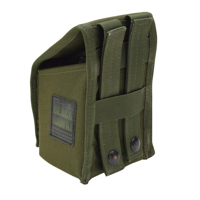 Original Britisches Militär G36 Doppelmagazintasche oliv M16 Mag Bag Nylon