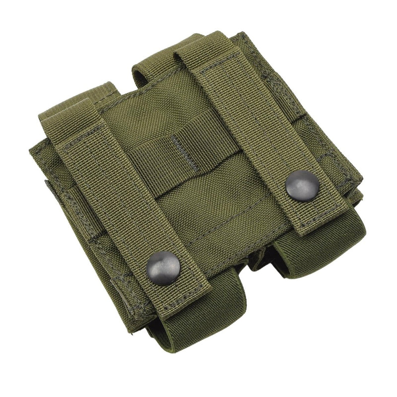 Original britische Militärgranatentasche 40 mm, taktische Feldtasche MOLLE, Armee-Olive