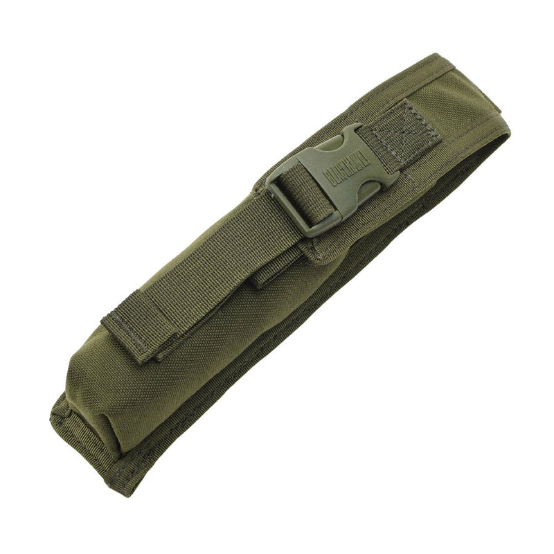 Original britische Militär-Pop-Flare-Tasche, taktische Ausrüstungstasche, Feld-Molle, Olivgrün