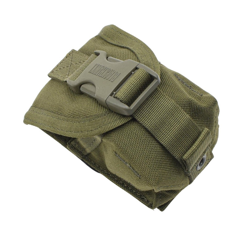 Original Britisches Militär Einzelgranatenbeutel Molle Taktische Tasche Feld Oliv