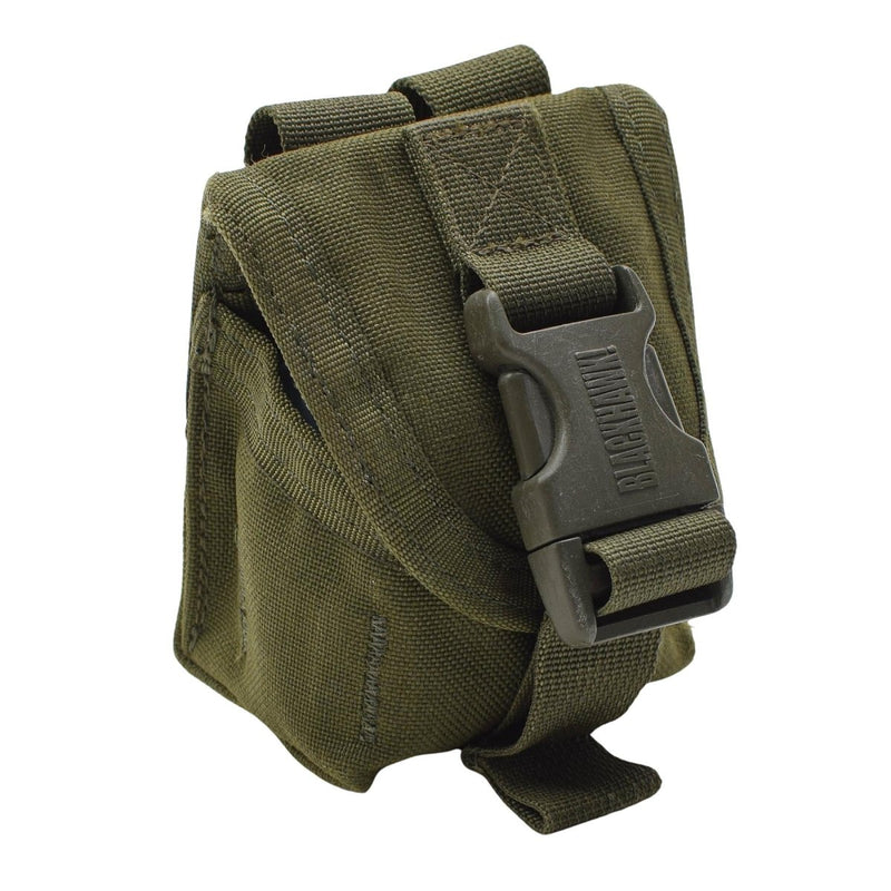 Original Britisches Militär Einzelgranatenbeutel Molle Taktische Tasche Feld Oliv