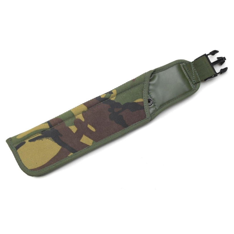 Original britische militärische taktische Messertasche Kampfscheide Camouflage Holster NEU