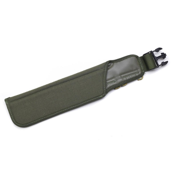 Original britische militärische taktische Messertasche Scheide Armee Olive Holster Gürtel