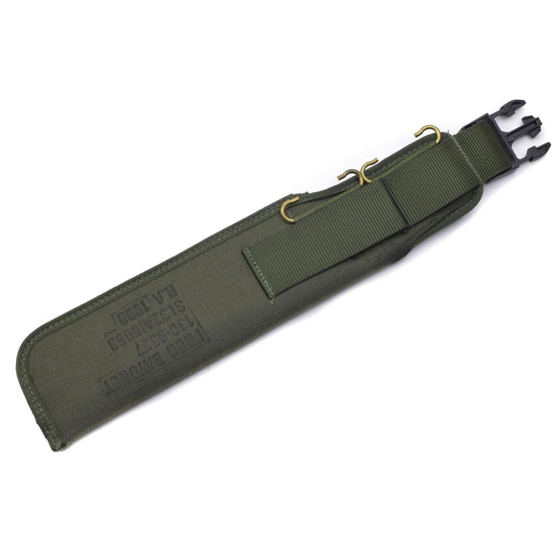 Original britische militärische taktische Messertasche Scheide Armee Olive Holster Gürtel