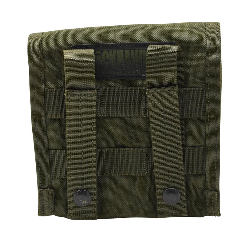 Original britische Militär Universaltasche 40mm Molle Armee taktische Tasche Oliv