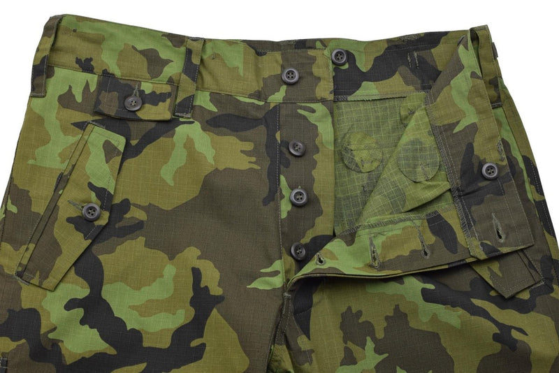 Original tschechische Militär M95 Feldhose RipStop große Taschen Vizor 95 Camo