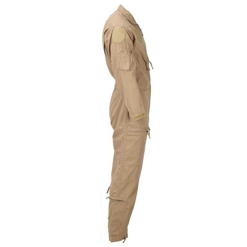 Original niederländische Armee Pilotenoverall Khaki Luftwaffe Overall Militär Aramid NEU