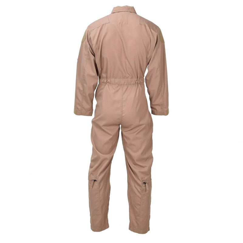 Original niederländischer Militäroverall Khaki Flugpilotenoverall Meta-Aramid NEU