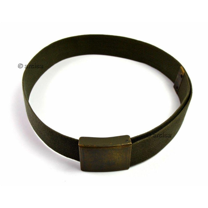 Original Bundeswehr Hosenträgergürtel Heavy Duty German Webbing oliv