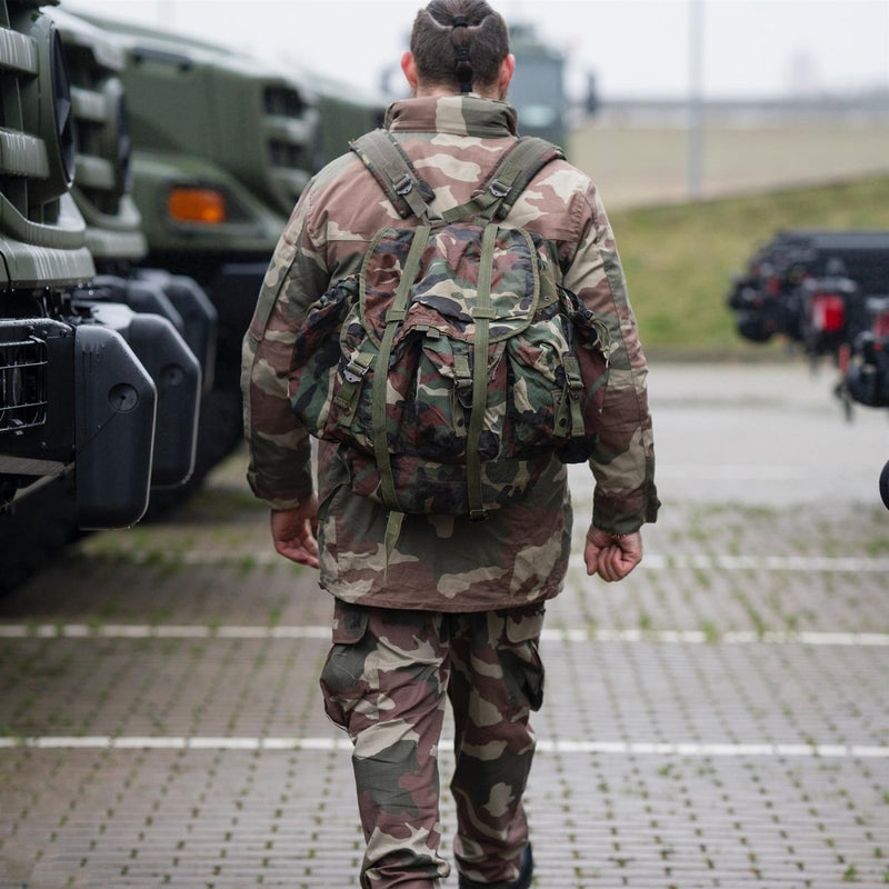 Original türkischer Militärrucksack, taktischer Kampfrucksack, Camouflage-Armeetasche