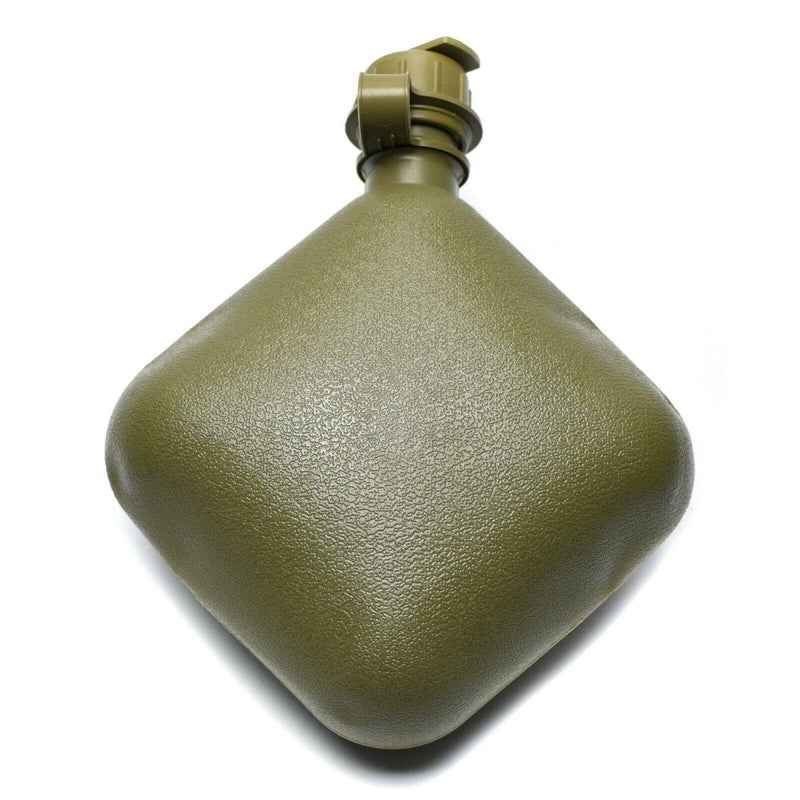 Original US Army Feldflasche 2 QT Wasserflasche mit Beutel Olive OD USA Überschuss