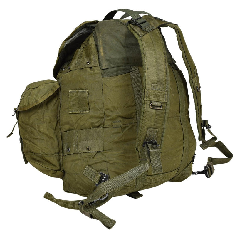 Original US Militär 50l Taktischer Rucksack 3 Außentaschen für Ausrüstung Olivgrün