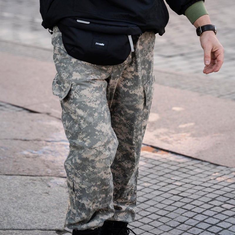 Original US Militär Feldhose Rip Stop ACU Digital Tiger Stripe Camo