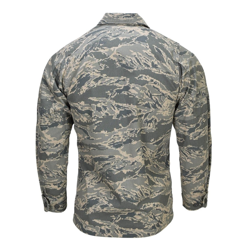 Original US Militäruniform Damenjacke Digital Tiger Stripe Camouflage