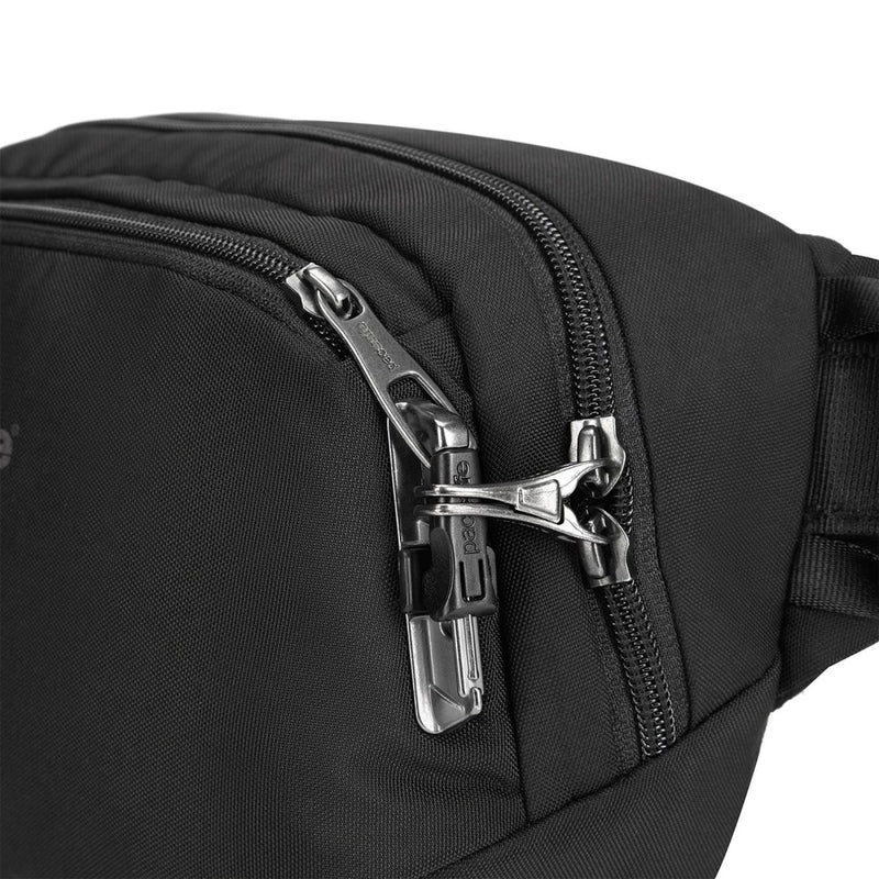 Pacsafe Vibe 100 Schultertasche 4L Wasserabweisend Anti-Diebstahl Hüfttasche Stealth