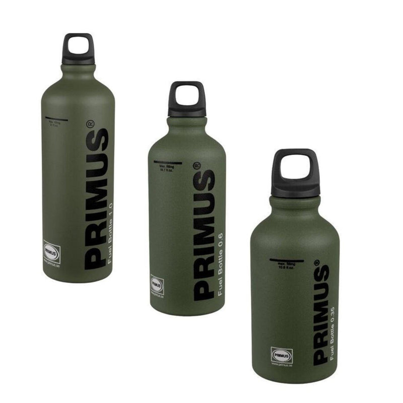 Primus Stove grüne Brennstoffflasche Campingbrenner Flüssigkeit Multi-Brennstoff Aluminiumflasche