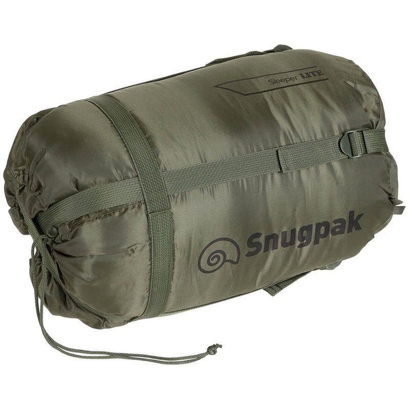 Snugpak Schlafsack Sleeper Lite IsoFibre Füllung Einfacher Transport OD Green