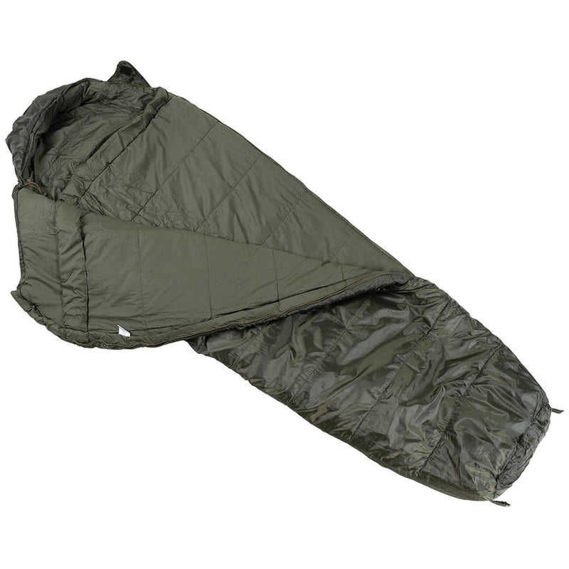 Snugpak Schlafsack Sleeper Lite IsoFibre Füllung Einfacher Transport OD Green