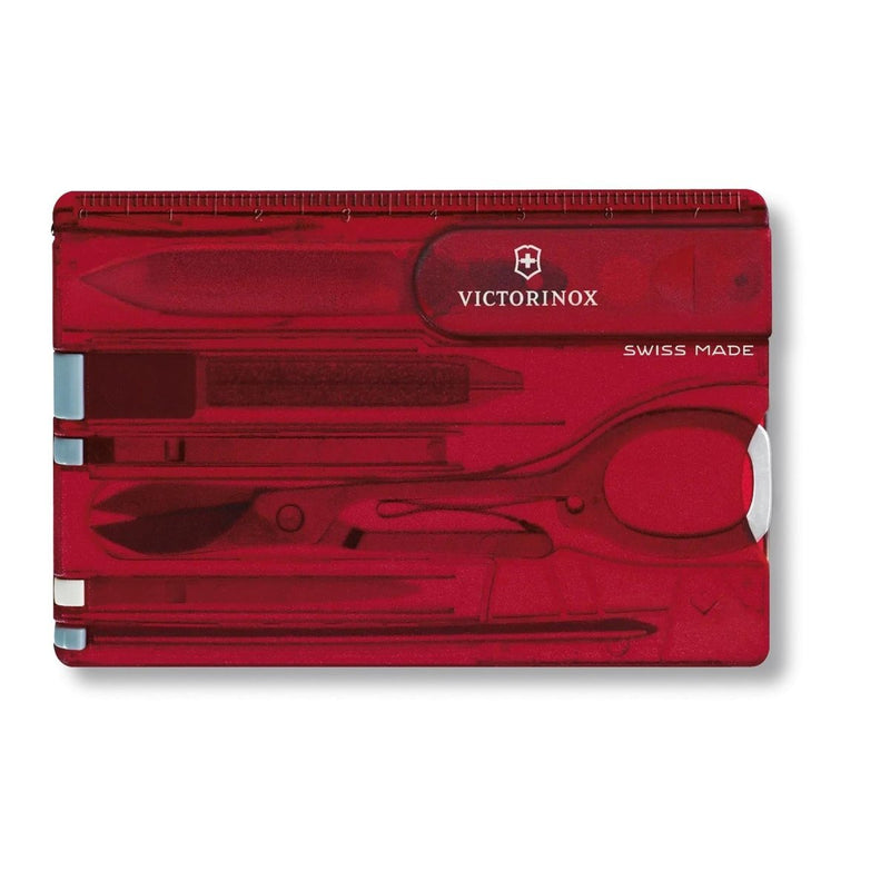 Victorinox SwissCard Classic Multitool 10 Funktionen Kompakt und praktisch