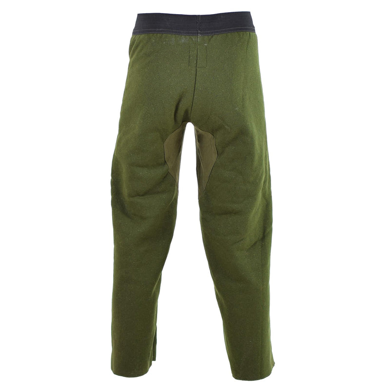 Genuine Dutch army Olive OD Pants Liners combat military lining insulated liner - GoMilitar