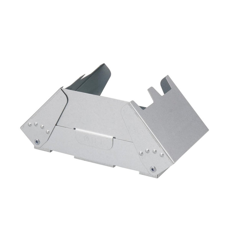 folding pocket stove with windshield