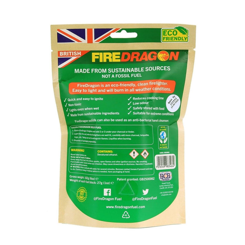 firedragon solid fuel