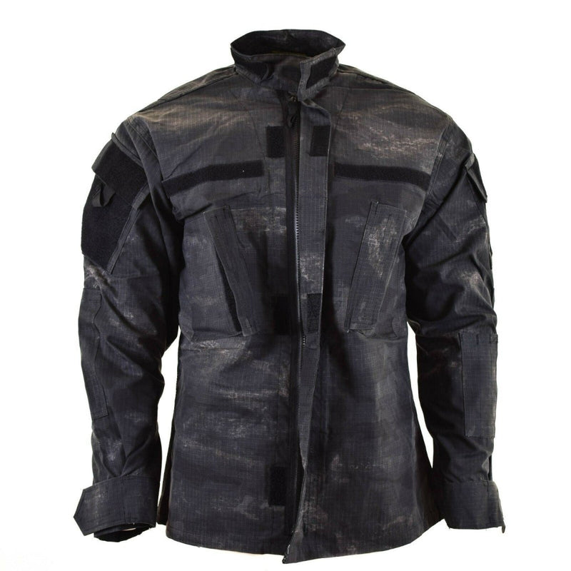 ACU jacket ripstop dark camo