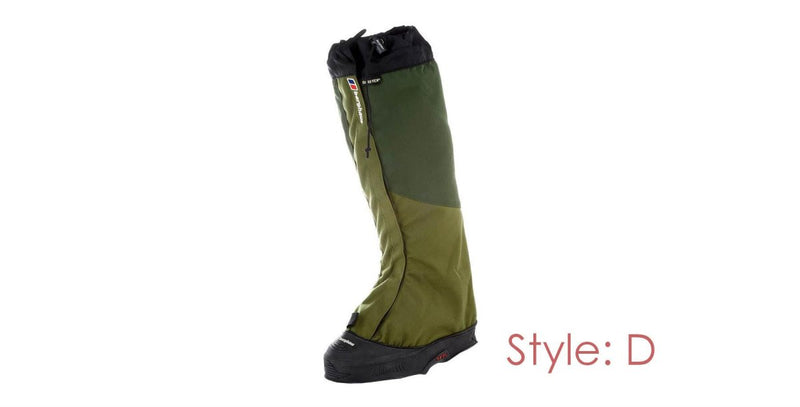 goretex boot gaiter olive