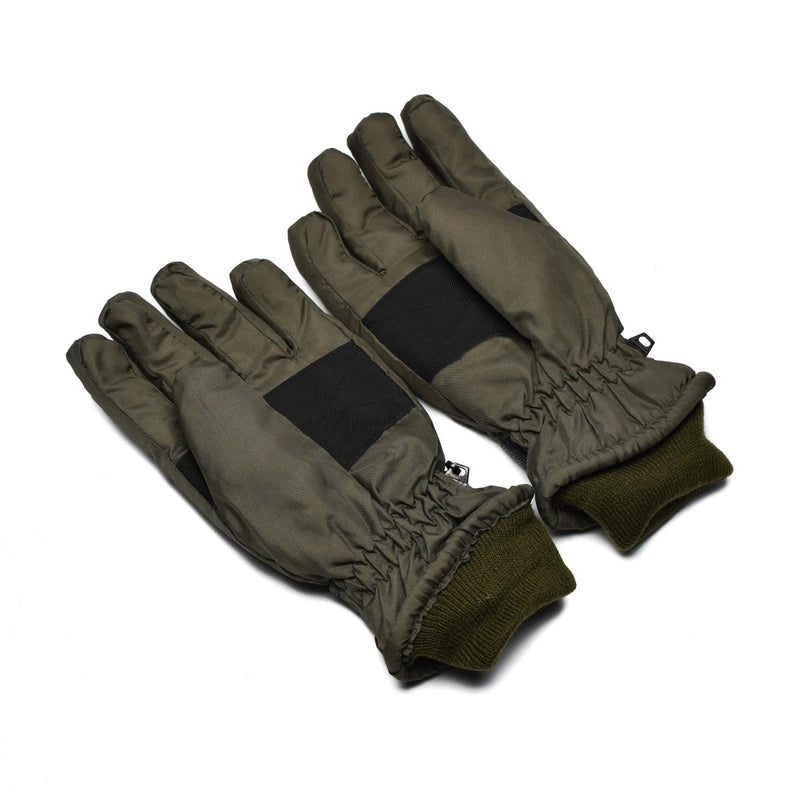 olive Tactical Winter Gloves