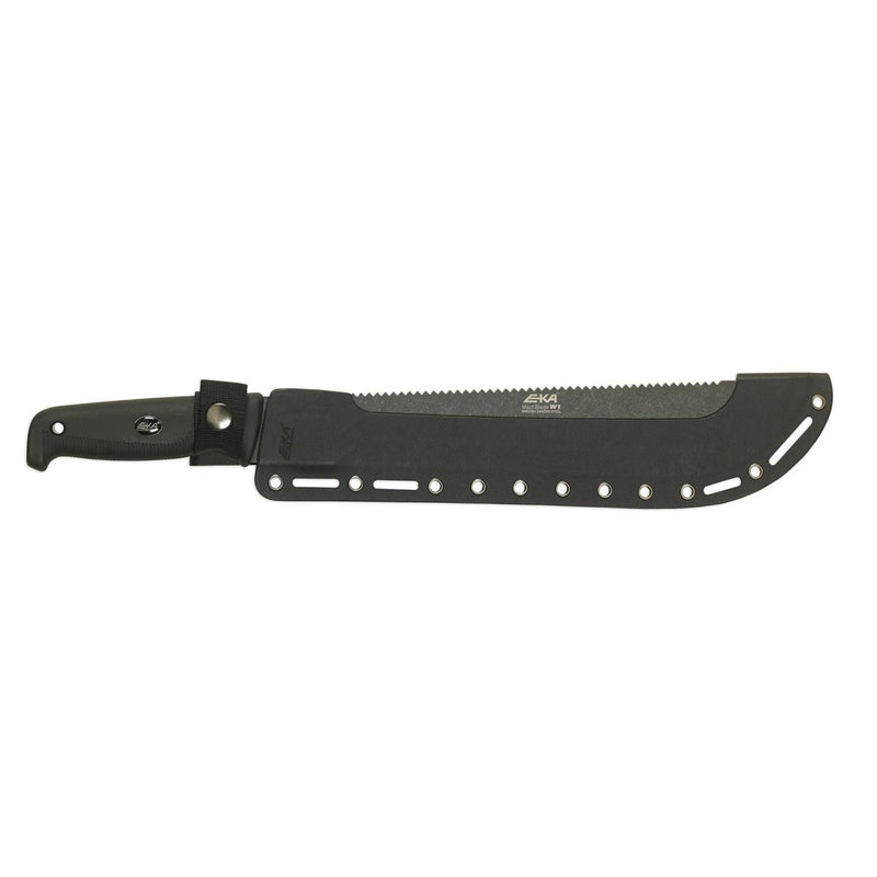 full serrated spine machete