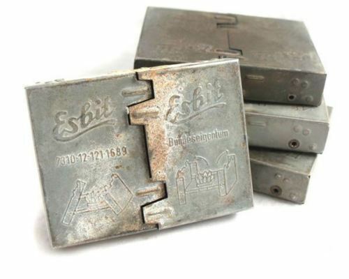 esbit pocket stove military surplus