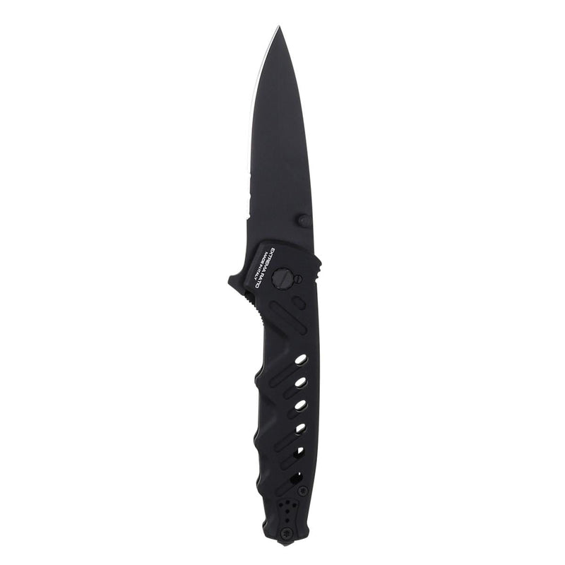 folding tactical knife glass breaker