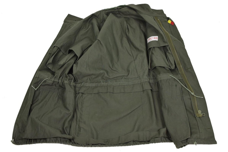 belgium military surplus waterproof parka